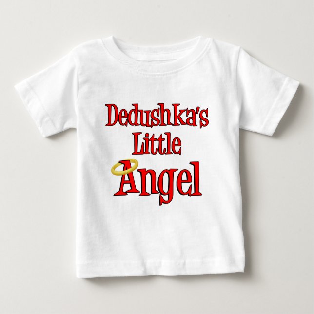 Dedushka Little Angel T Shirt (Framsida)