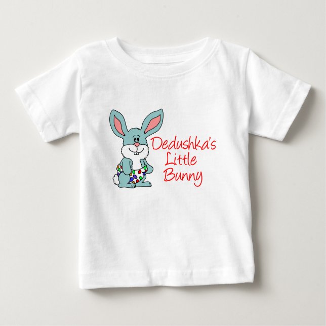 Dedushka's Little Bunny T-shirt (Framsida)