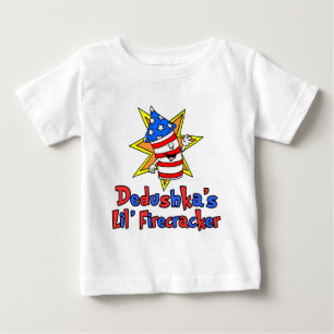 Dedushka's Little Firecracker Tee