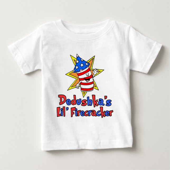 Dedushka's Little Firecracker Tee (Framsida)