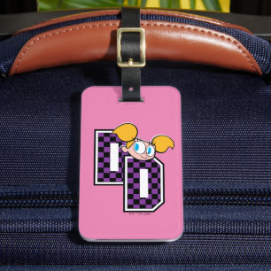 Dee Dee Athletic Brev Graphic Bagagebricka