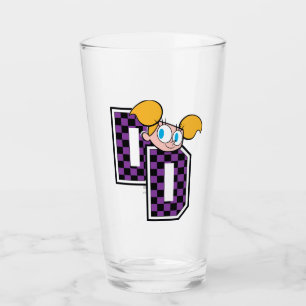 Dee Dee Athletic Brev Graphic Glaskopp