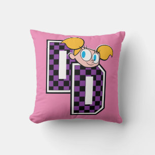 Dee Dee Athletic Brev Graphic Kudde
