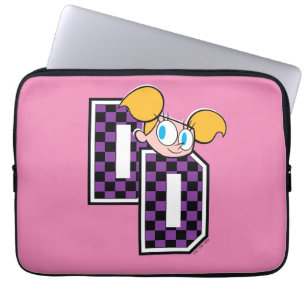 Dee Dee Athletic Brev Graphic Laptop Fodral
