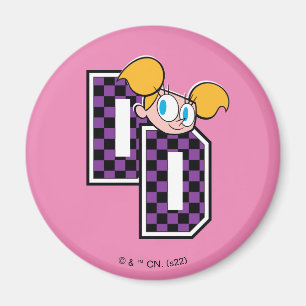 Dee Dee Athletic Brev Graphic Magnet