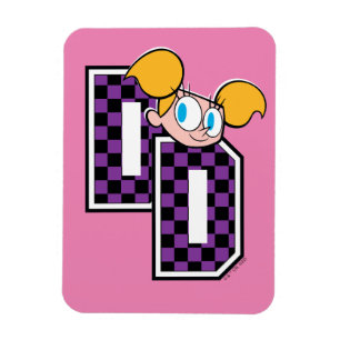 Dee Dee Athletic Brev Graphic Magnet