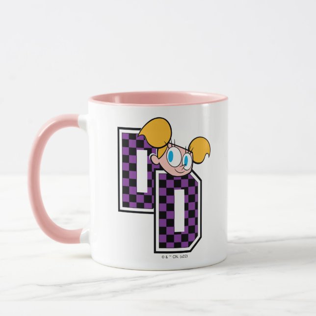 Dee Dee Athletic Brev Graphic Mugg (Vänster)