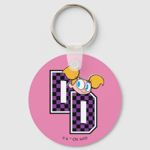Dee Dee Athletic Brev Graphic Nyckelring