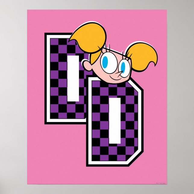 Dee Dee Athletic Brev Graphic Poster (Framsidan)