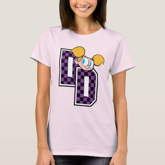 Dee Dee Athletic Brev Graphic T Shirt (Framsida)