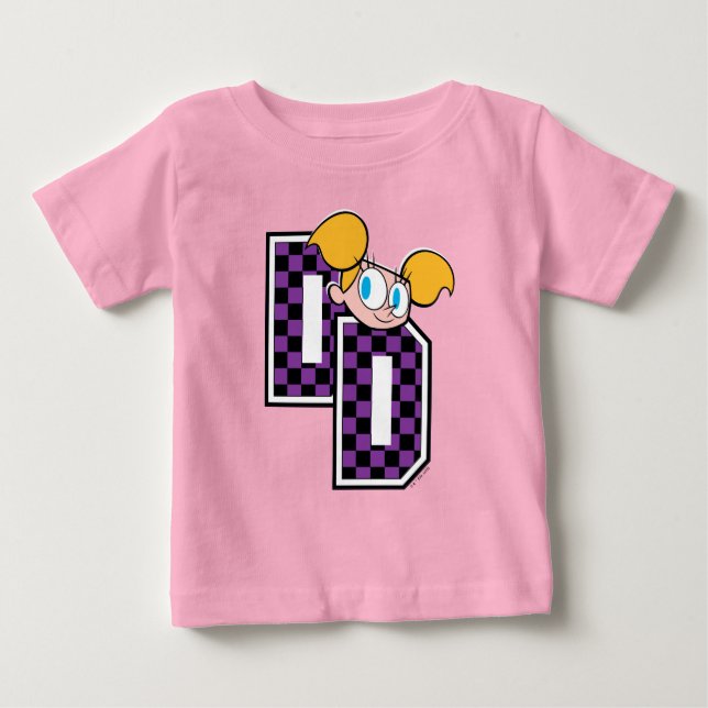 Dee Dee Athletic Brev Graphic T Shirt (Framsida)