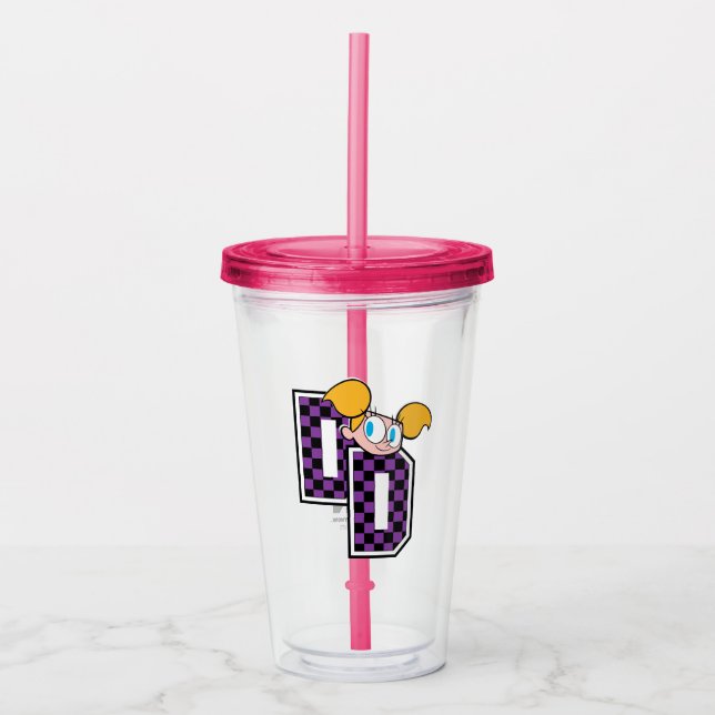 Dee Dee Athletic Letters Graphic Take Away Mugg (Framsida)