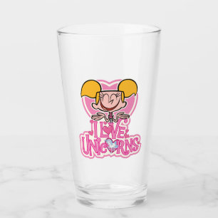 Dee Dee - I Kärlek Unicorns Glaskopp