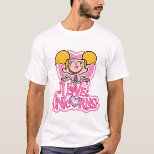 Dee Dee - I Kärlek Unicorns T Shirt