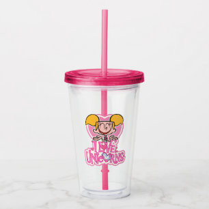 Dee Dee - I Kärlek Unicorns Take Away Mugg