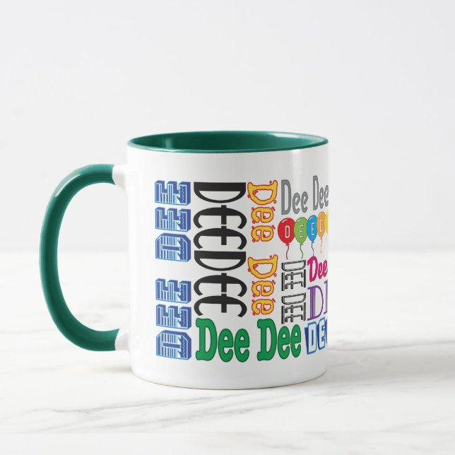 Dee Dee kaffemugg (Vänster)