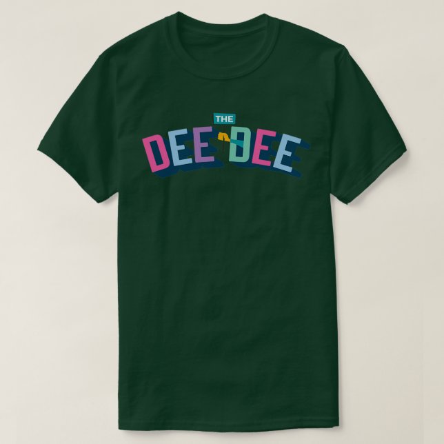 Dee Dee Prom musical T Shirt (Design framsida)