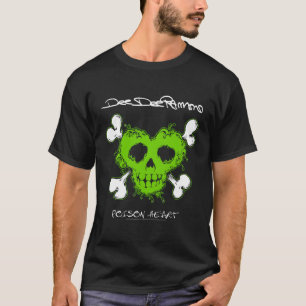 Dee Dee Ramone Poison Heart T Shirt