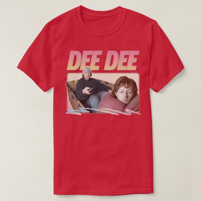 Dee Dee Retro Aesthetic Fan Art Design T Shirt (Design framsida)
