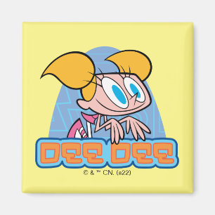 Dee Dee-tecknet, Namn-grafik Magnet