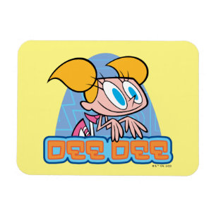 Dee Dee-tecknet, Namn-grafik Magnet