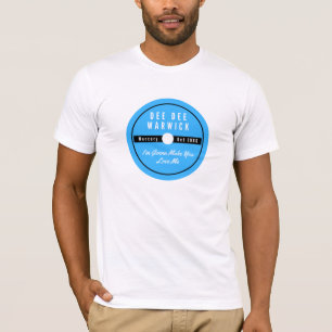 Dee Dee Warwick Blue Vinyl Manar-Shirt T Shirt
