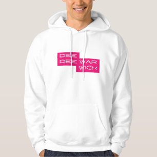 Dee Dee Warwick Crimson Manar Hoodie