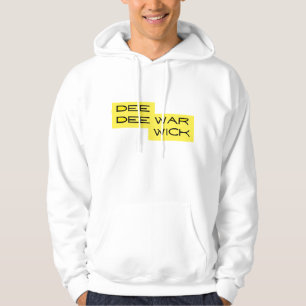 Dee Dee Warwick Gult Black Manar Hoodie