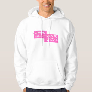 Dee Dee Warwick Magenta Manar Hoodie