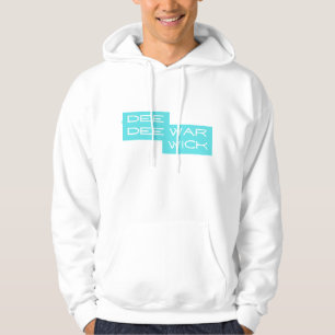 Dee Dee Warwick Turquise Manar Hoodie