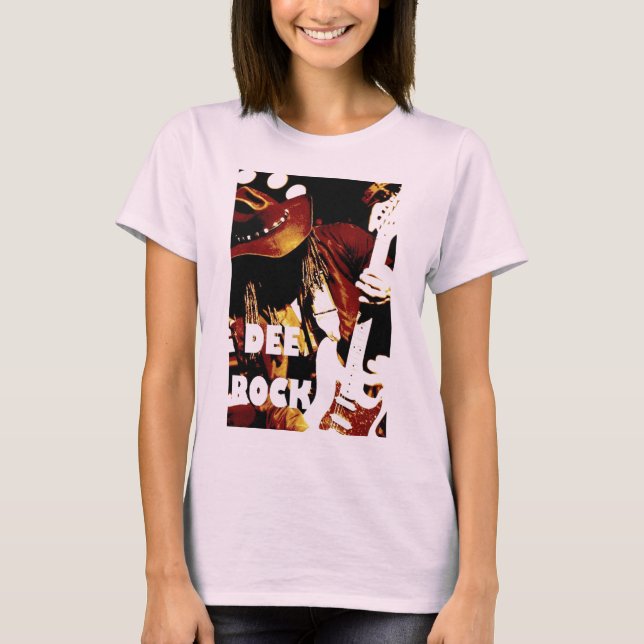 DEE-GITARRtanktop T Shirt (Framsida)