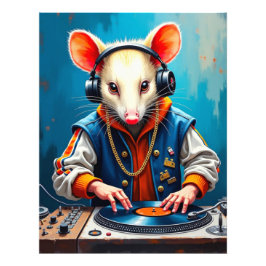 DEE JAY OPOSSUM 2 FOTOTRYCK