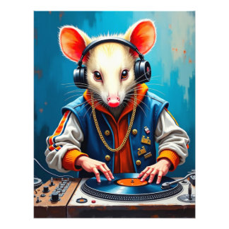 DEE JAY OPOSSUM 2 FOTOTRYCK