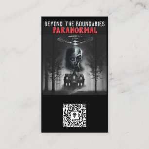DEE - Paranorala Affärskort Visitkort