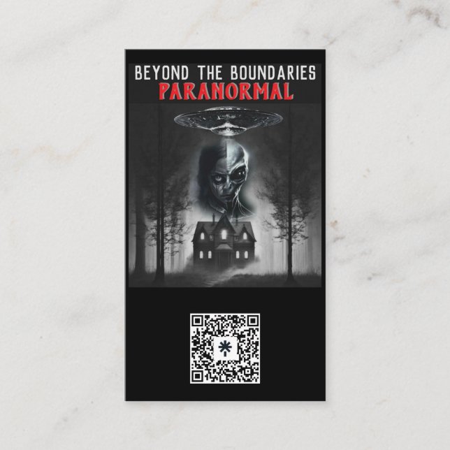 DEE - Paranorala Affärskort Visitkort (Framsida)