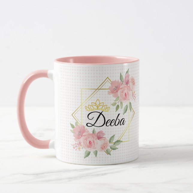 Deeba arabic girl namn Mugg (Vänster)