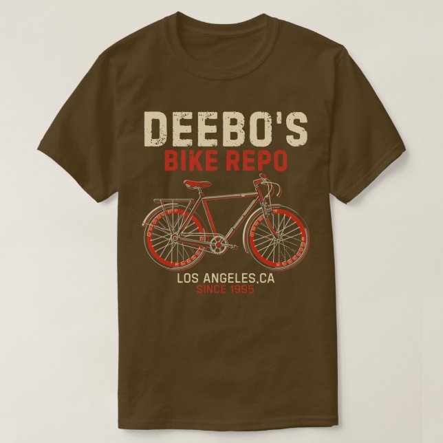 Deebo Cycle hyr 90s fredag-film T Shirt (Design framsida)