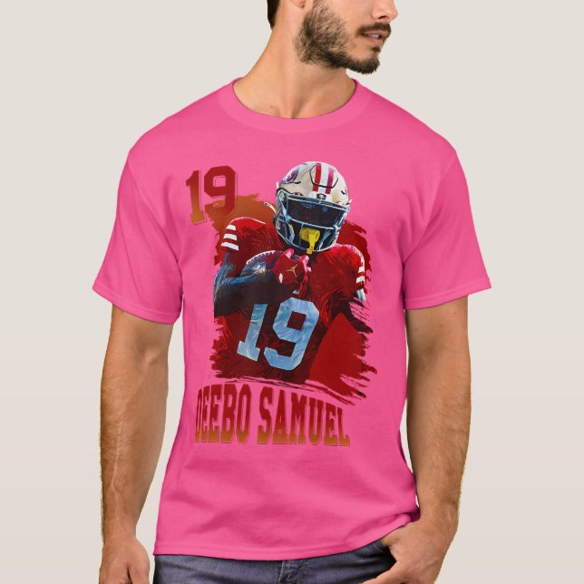 Deebo Samuel 19 T Shirt (Framsida)