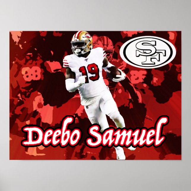 Deebo Samuel Poster (Framsidan)