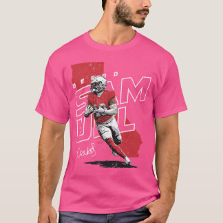 Deebo Samuel San Francisco Player Karta T Shirt