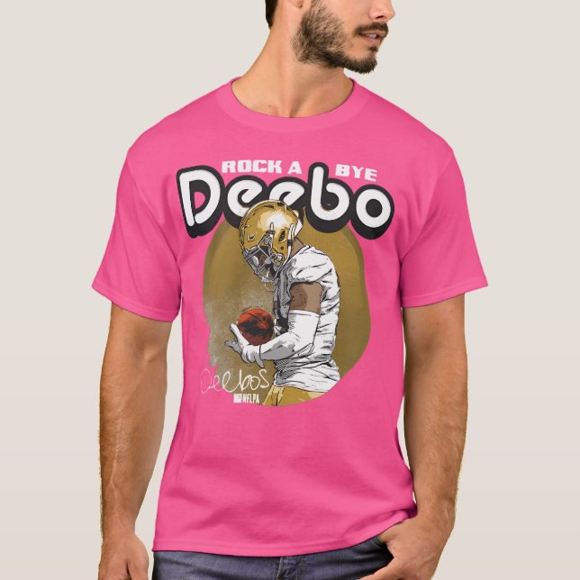 Deebo Samuel San Francisco Sten-A-hej T Shirt (Framsida)
