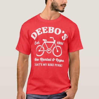 Deebos Bike Rental och Repo T Shirt