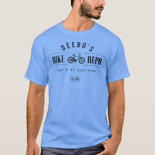 Deebos Bike Repo Est 1995 T Shirt