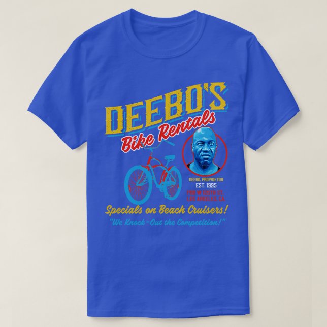 Deebos Bike Rlease T Shirt (Design framsida)