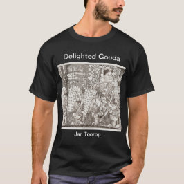 Deected Gouda Jan Toorop Art nouveau T-Shirt