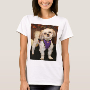 DeeDee - ShihTzu-Foto 3 T-shirt