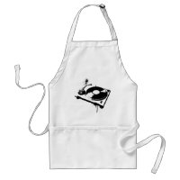 Deejay DJ Turntable Apron | Ibiza House Music