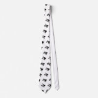 Deejay DJ Turntable Tie | Ibiza House Music Gifts