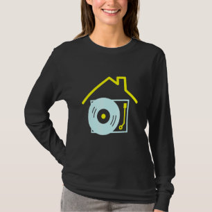 Deejay I Kärlek House Music - House Music Dj Turnt T Shirt