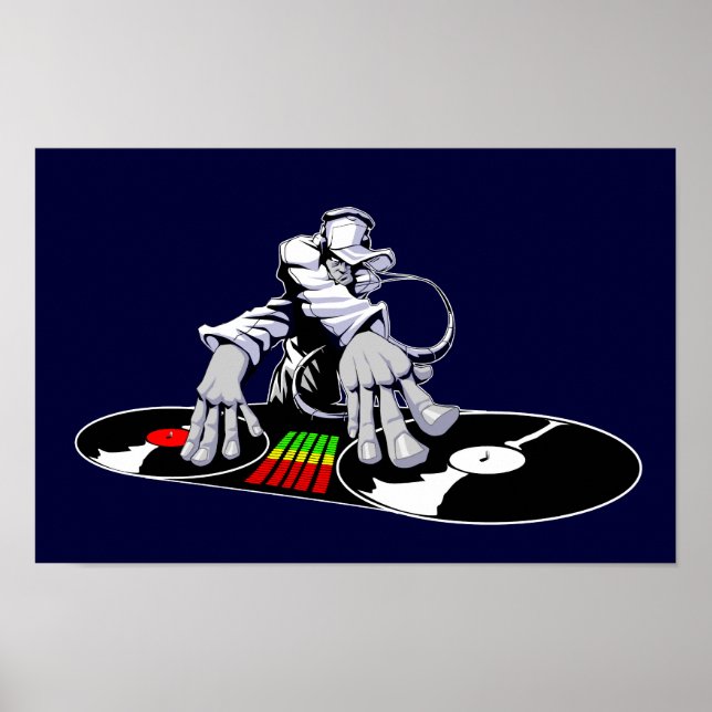 Deejay poster (Framsidan)